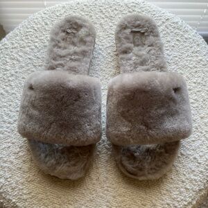 UGG Gray Slippers